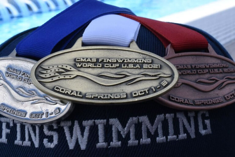 Teams Classification And Full Results 2021 XVIII CMAS Finswimming