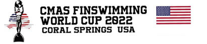 XVI CMAS Finswimming World Cup 2022 – USA