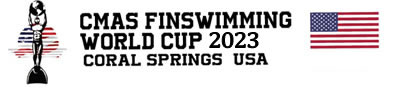XVII Copa Mundo CMAS de Natación con Aletas 2023 – USA