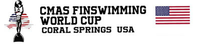 2026 CMAS World Cup Finswimming Indoor, Coral Springs